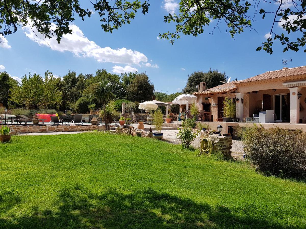 Le Jardin Des Selves Bed and Breakfast Draguignan Eksteriør billede