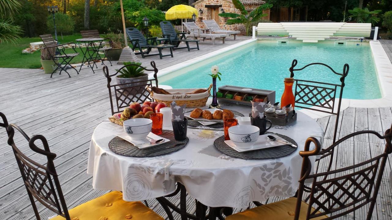 Le Jardin Des Selves Bed and Breakfast Draguignan Eksteriør billede