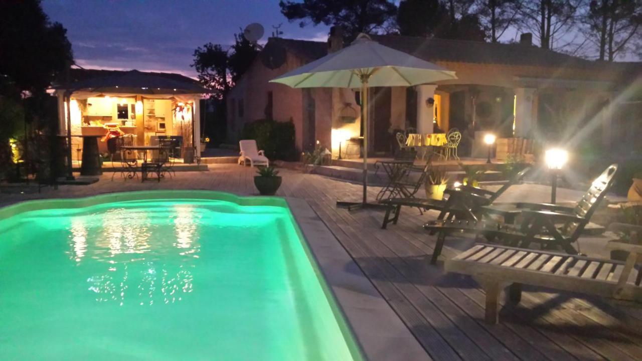 Le Jardin Des Selves Bed and Breakfast Draguignan Eksteriør billede