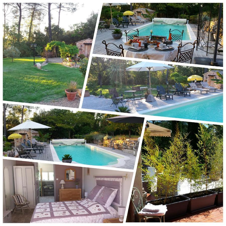 Le Jardin Des Selves Bed and Breakfast Draguignan Eksteriør billede