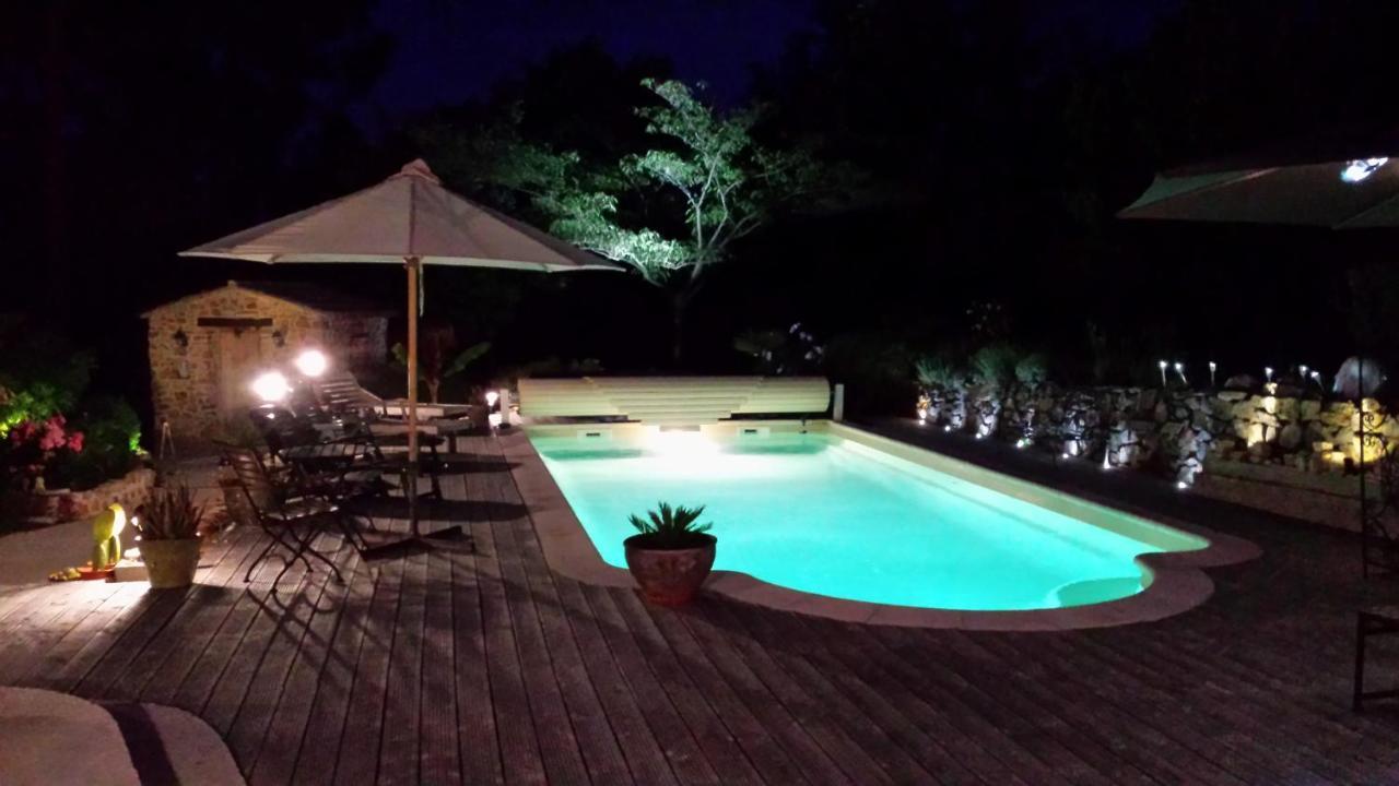 Le Jardin Des Selves Bed and Breakfast Draguignan Eksteriør billede