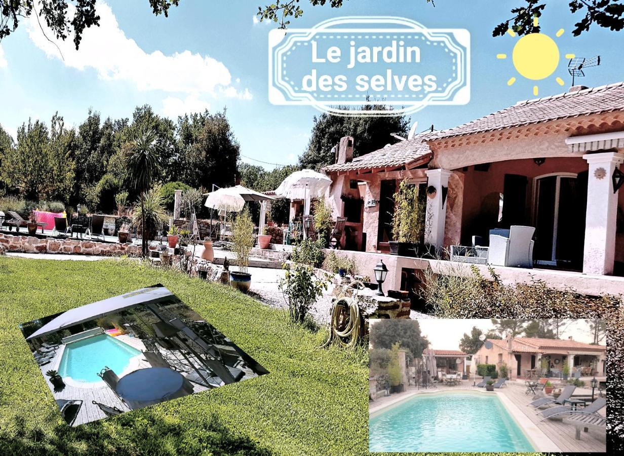 Le Jardin Des Selves Bed and Breakfast Draguignan Eksteriør billede