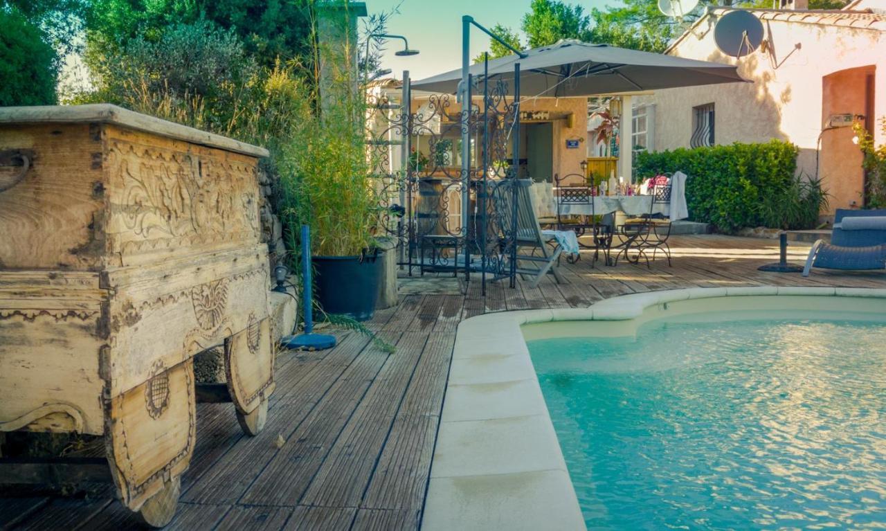 Le Jardin Des Selves Bed and Breakfast Draguignan Eksteriør billede