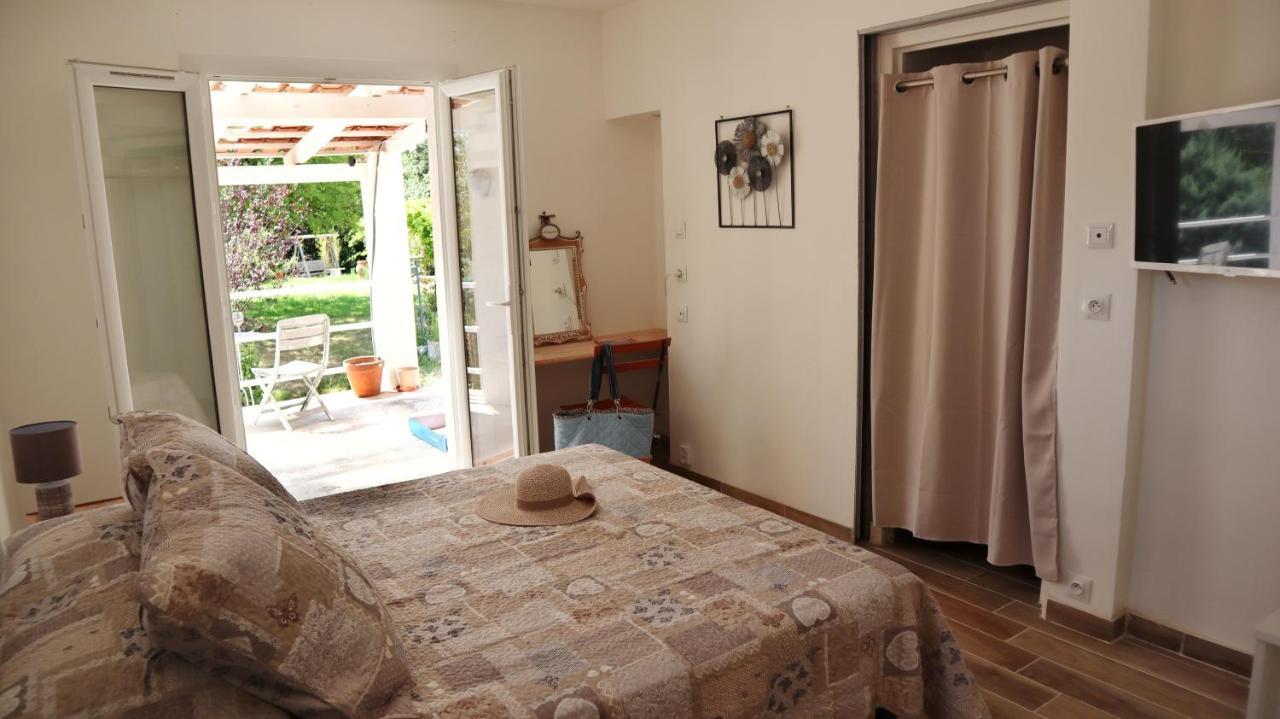 Le Jardin Des Selves Bed and Breakfast Draguignan Eksteriør billede