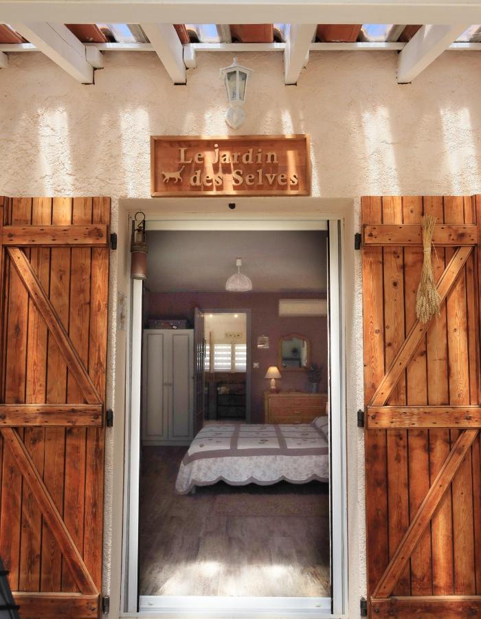 Le Jardin Des Selves Bed and Breakfast Draguignan Eksteriør billede