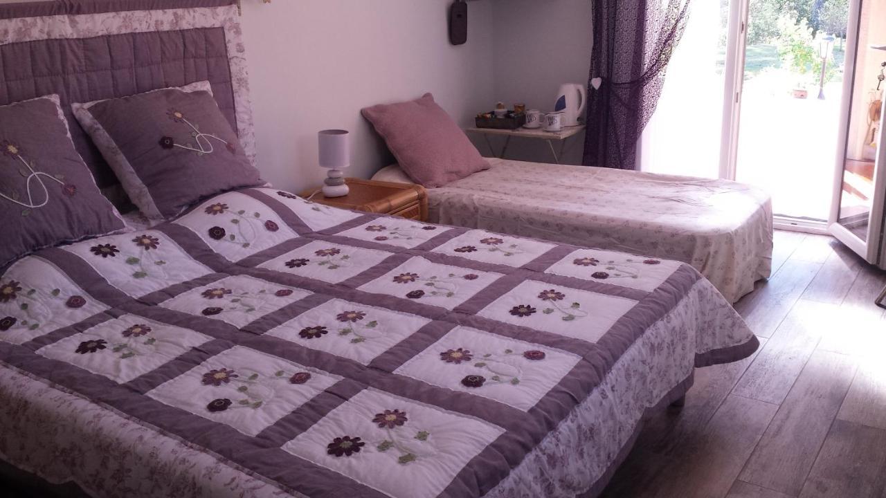 Le Jardin Des Selves Bed and Breakfast Draguignan Eksteriør billede